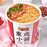 京东极速版:80食堂 嗨吃家 正宗重庆小面 115g*4桶