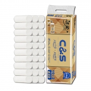 聚划算百亿补贴：C&S 洁柔 金尊系列 无芯卷纸70g*12卷