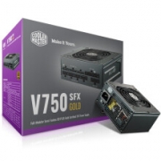 双11预售：COOLERMASTER 酷冷至尊 V750 GOLD 金牌（90%）全模组SFX电源 750W