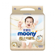 unicharm 尤妮佳 moony极上通气系列 婴儿纸尿裤 XL38片