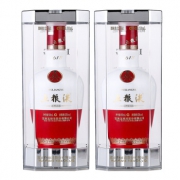 京喜APP:WULIANGYE 五粮液 1618 52度 浓香型白酒 500ml*2瓶