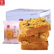 PLUS会员：友臣 肉松海苔吐司 550g*2件