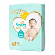 Pampers 帮宝适 一级帮 婴儿纸尿裤 S76片