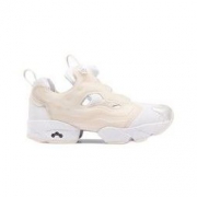 Reebok 锐步 InstaPump Fury OG 女子休闲运动鞋 FU9682 白色/粉红色 37