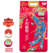 十月稻田 五常大米 5kg 稻香米*2件