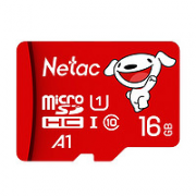Netac 朗科 P500 某东联名版 Micro-SD存储卡 16GB（UHS-I、U1、A1）