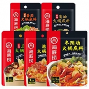 海底捞 火锅底料多口味调味料 120g*2件