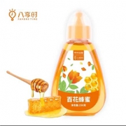 八享时 天然土蜂蜜236g 纯正天然农家自产百花蜂蜜 原生真酿 京东出品
