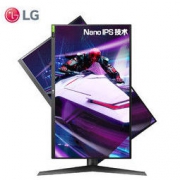 20点开始：LG 乐金 27GL850 27英寸 Nano IPS显示器（2K、144Hz、HDR10、FreeSync）