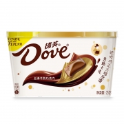 88VIP：Dove/德芙 巧克力 丝滑牛奶252g*3件