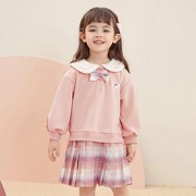 jellybaby 杰里贝比 女童学院风连衣裙