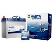 PLUS会员：VARTA 瓦尔塔 汽车电瓶蓄电池 蓝标55B24 12V