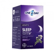 拜耳旗下 One A Day 舒压睡眠片 120片