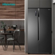 双11预售：Hisense 海信 BCD-647WFK1DPUJ 对开门冰箱 647升 YV