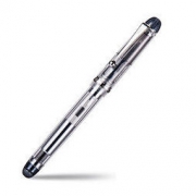 PILOT 百乐 CUSTOM贵客74系列 FKK-1MR 钢笔 14K金尖 透明 M尖
