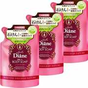 MOIST DIANE 黛丝恩 香氛精油沐浴露 替换装 400ml*3袋  直邮含税到手￥96.48