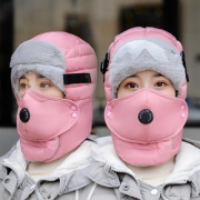 【雷锋帽】秋冬防水防风加绒雷锋帽