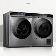 双11预售：LittleSwan 小天鹅 TG100V66WIADY+TH100VH66WY 洗烘套装