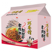 Uni-President 统一 巧面馆 老成都担担面 酱拌面 5连包