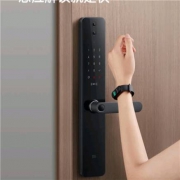 双11预售:小米 智能门锁Pro 猫眼功能 可视对讲