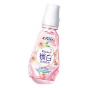 Crest 佳洁士 3D炫白系列锁白致尚技术漱口水 冈山梦白桃 500ml