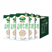 88VIP：Arla阿尔乐 全脂纯牛奶 1L*6盒*2件+凑单