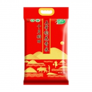 88VIP：十月稻田 五常稻花香米 5kg *3件