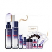 双11预售：L'OREAL PARIS 巴黎欧莱雅 复颜玻尿酸水乳礼盒套装 *2件