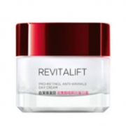 L'OREAL PARIS 巴黎欧莱雅 复颜视黄醇精粹抗皱日霜 50ml（赠日霜25ml）