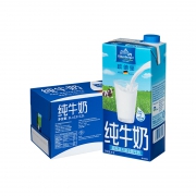 88VIP：OLDENBURGER 欧德堡 全脂纯牛奶大包装 1L*12盒