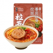双11预告、1日0点、88VIP：拉面说 浓汤番茄豚骨日晒面 146g
