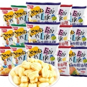PANPAN FOODS 盼盼 麦香鸡块小包装混口味 20包