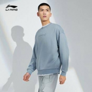 双11预售：LI-NING 李宁 套头长袖卫衣