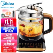 Midea 美的 WGE1703b 养生壶 1.5L 金色