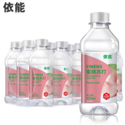 yineng 依能 蜜桃味苏打水 添加进口蜂蜜 350ml*15瓶