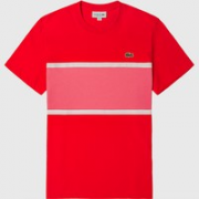 LACOSTE 拉科斯特 |TH0045 男士圆领短袖T恤