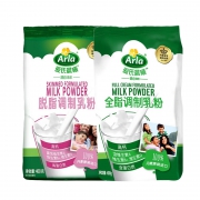 聚划算百亿补贴：Arla爱氏晨曦 全脂/脱脂奶粉400g