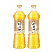 聚划算百亿补贴：金龙鱼3000ppm稻米油 700ml*2瓶