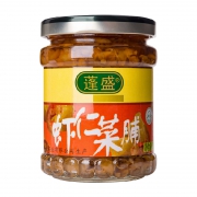 凑单品、88VIP：蓬盛 虾仁菜脯 195g