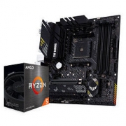 10点开始：ASUS 华硕 TUF GAMING B550M-PLUS重炮手主板+AMD 锐龙5 5600G CPU处理器 板U套装 CPU主板套装