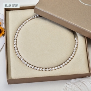 双11预售：gN pearl 京润珍珠 邂逅圆形珍珠项链 DX160004