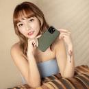 URBAN ARMOR GEAR iPhone 13(6.1) 2021对应耐冲击壳 OUTBACK 橄榄色 【日本正规代理店商品】 UAG-IPH21MA-O-OL