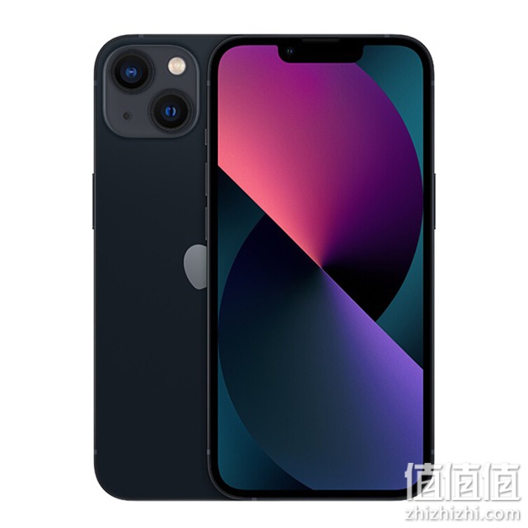 Apple iPhone 13 (A2634) 256GB 午夜色 支持移动联通电信5G 双卡双待手机