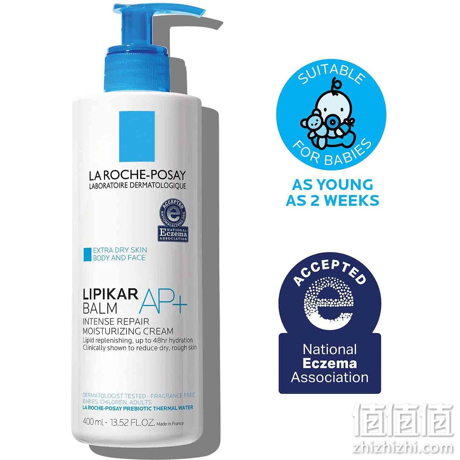 La Roche-Posay 理肤泉 Lipikar Balm AP+ 200ml 深层修复身体霜 适用于超干性皮肤可保湿舒缓 皮肤科医生推荐 经敏感肌肤测试