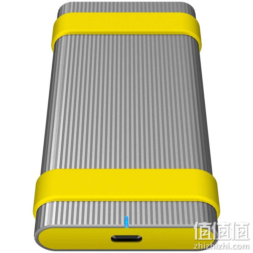 Sony 索尼 SL-G5 Tough 外部SSD 硬盘,500GB 银色