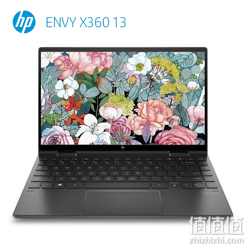 HP 惠普 Envy X360 13.3英寸轻薄木纹版触控屏360度 翻转笔记本电脑 R7-4700U 陶瓷白 指纹 100%sRGB 16B内存 512G固态 PCIE UMA 标配