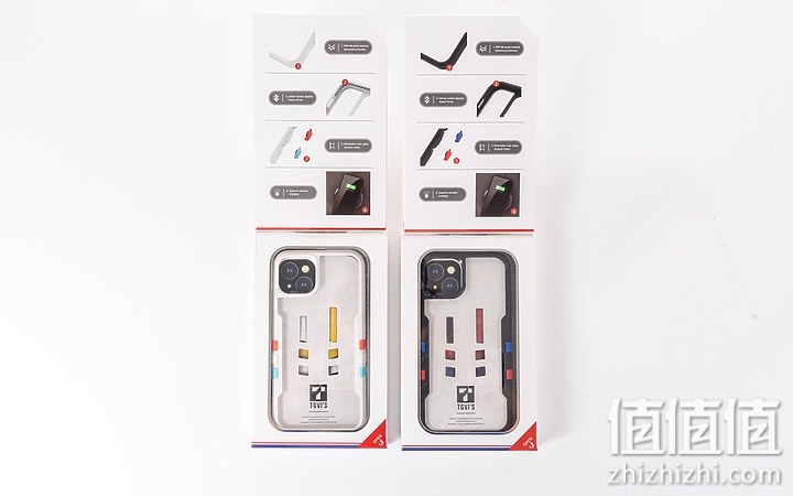 TGVI'S 泰维斯 iPhone 13 系列保护壳分享 多彩边框任你变