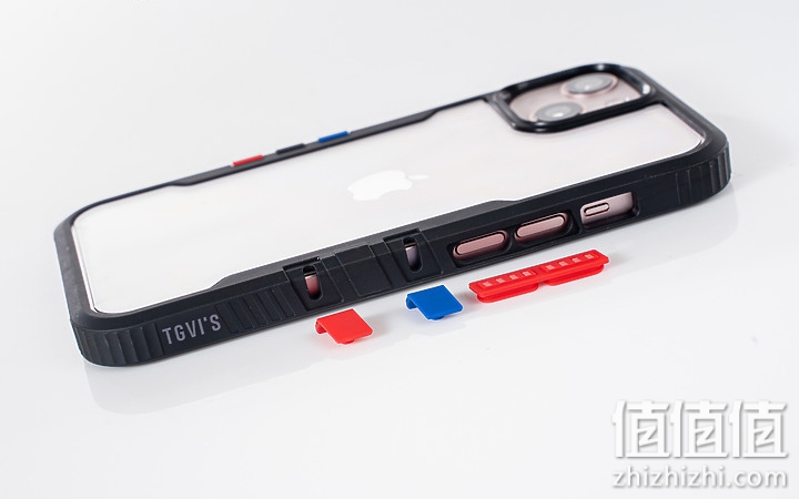 TGVI'S 泰维斯 iPhone 13 系列保护壳分享 多彩边框任你变