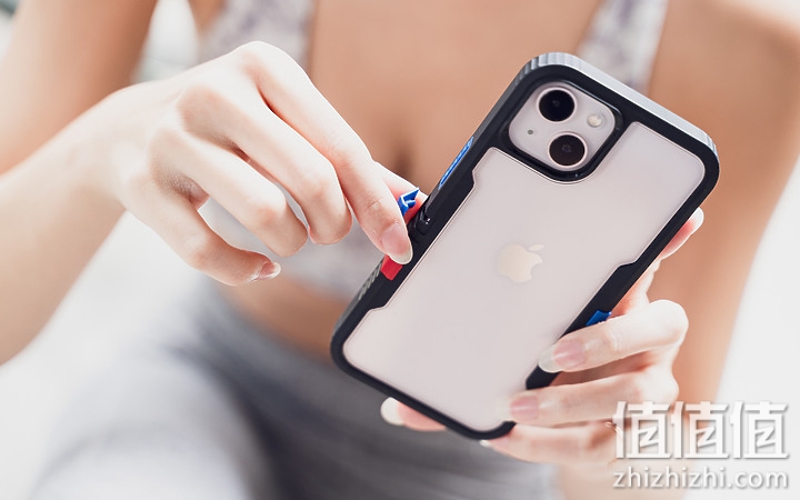 TGVI'S 泰维斯 iPhone 13 系列保护壳分享 多彩边框任你变