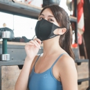 ZAMST 赞斯特 2片装 运动用跑步口罩 小码 适合成年女性/儿童